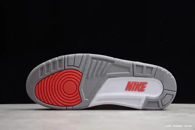 Cheap LUCY Air Red CK5692-600 Cement Jordan 3 0430